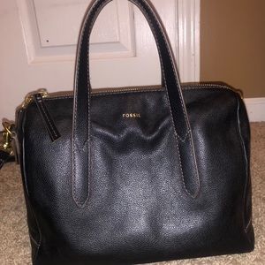 Fossil Sydney Satchel Like New